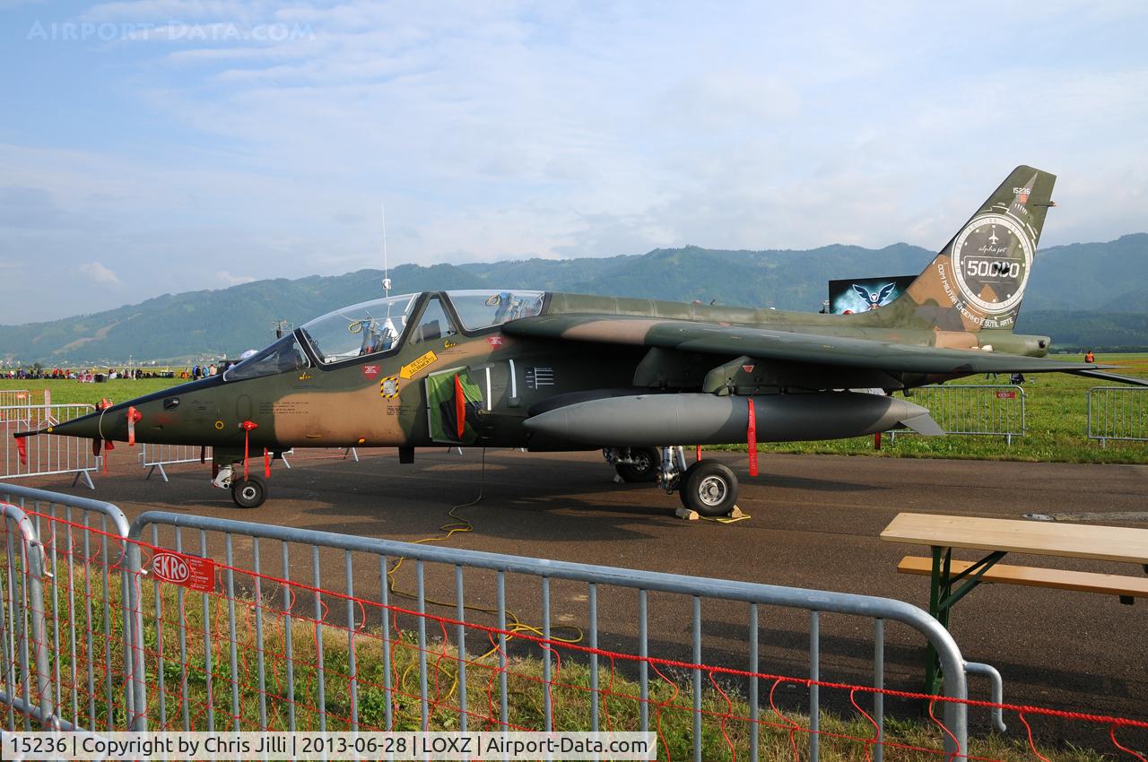 15236, Dassault-Dornier Alpha Jet A C/N 0103, Portugal - Air Force