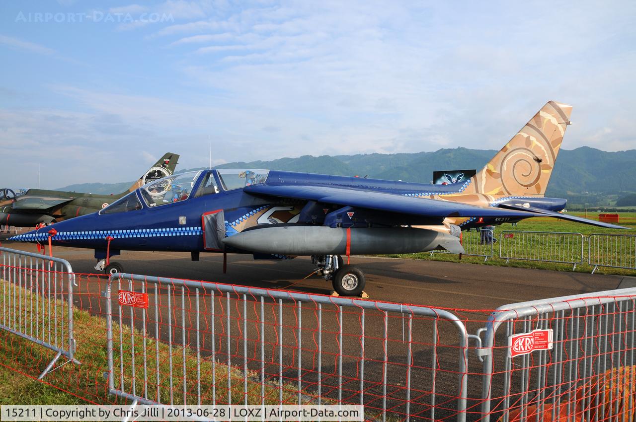 15211, Dassault-Dornier Alpha Jet A C/N 0037, Portugal - Air Force
