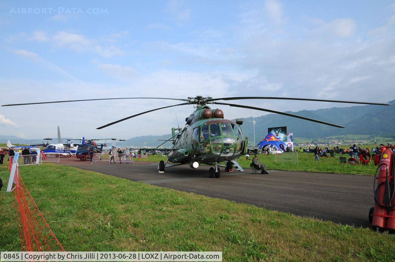 0845, Mil Mi-17 Hip C/N 108M45, Slovak Air Force