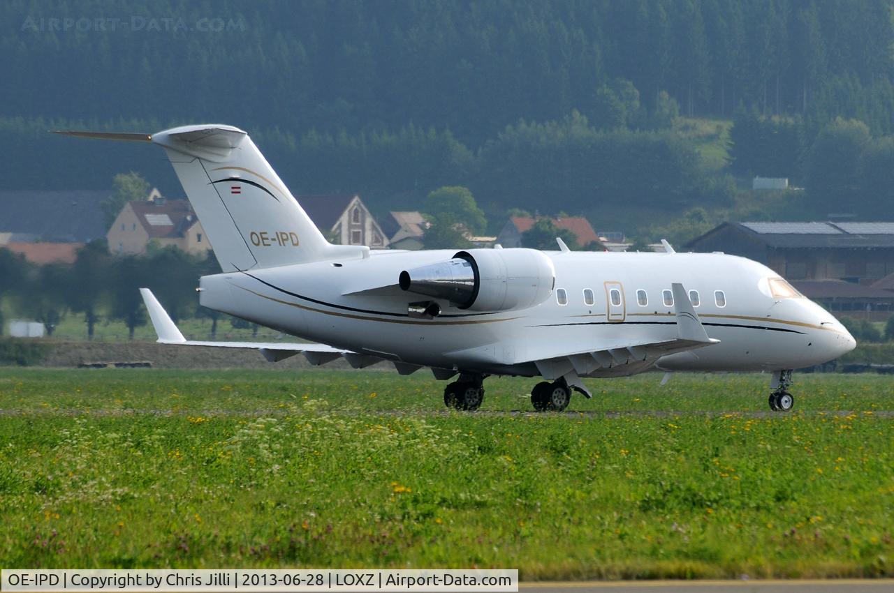 OE-IPD, 2005 Bombardier Challenger 604 (CL-600-2B16) C/N 5608, Private