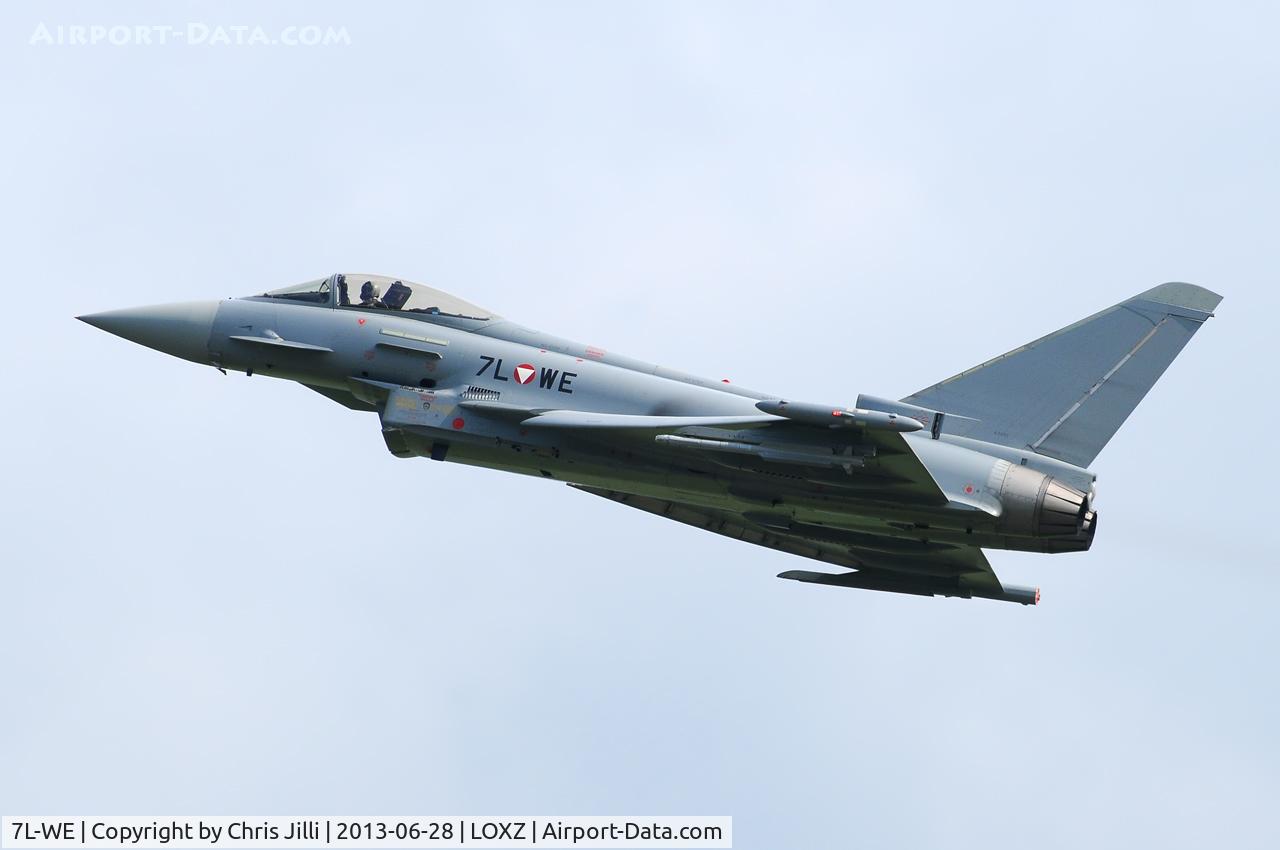 7L-WE, 2008 Eurofighter EF-2000 Typhoon S C/N AS005, Austrian Air Force