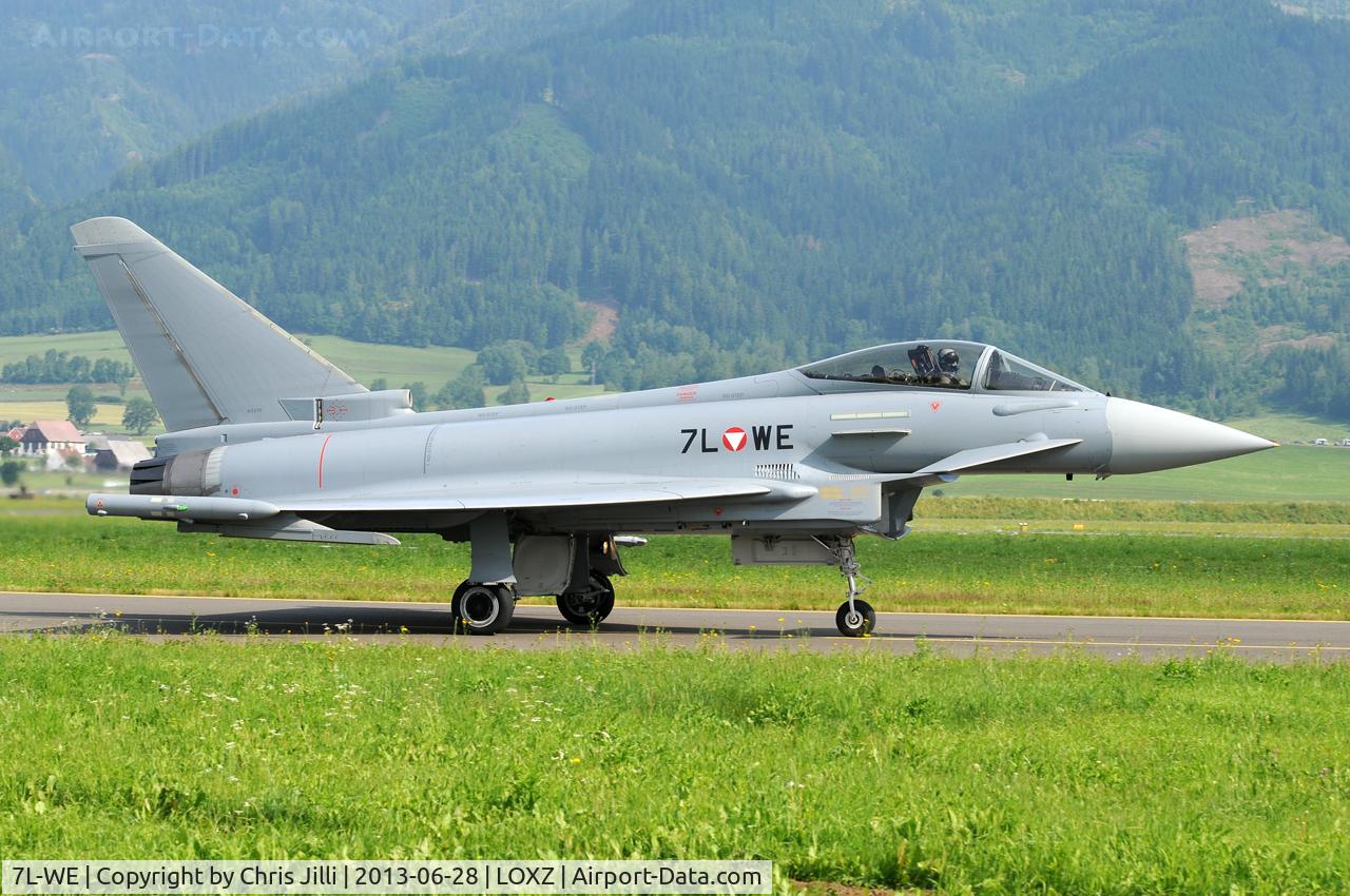 7L-WE, 2008 Eurofighter EF-2000 Typhoon S C/N AS005, Austrian Air Force