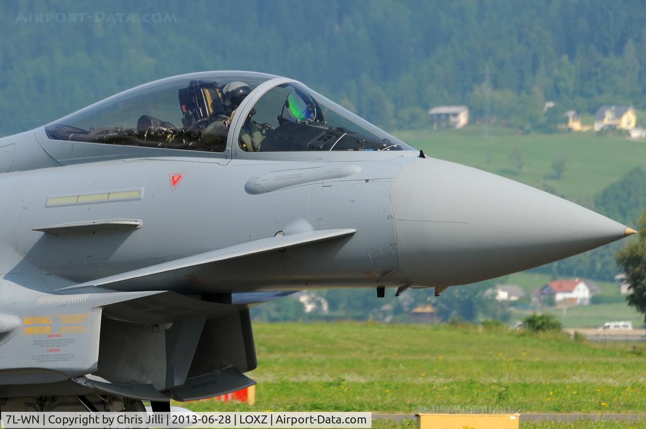 7L-WN, Eurofighter EF-2000 Typhoon S C/N GS011, Austrian Air Force
