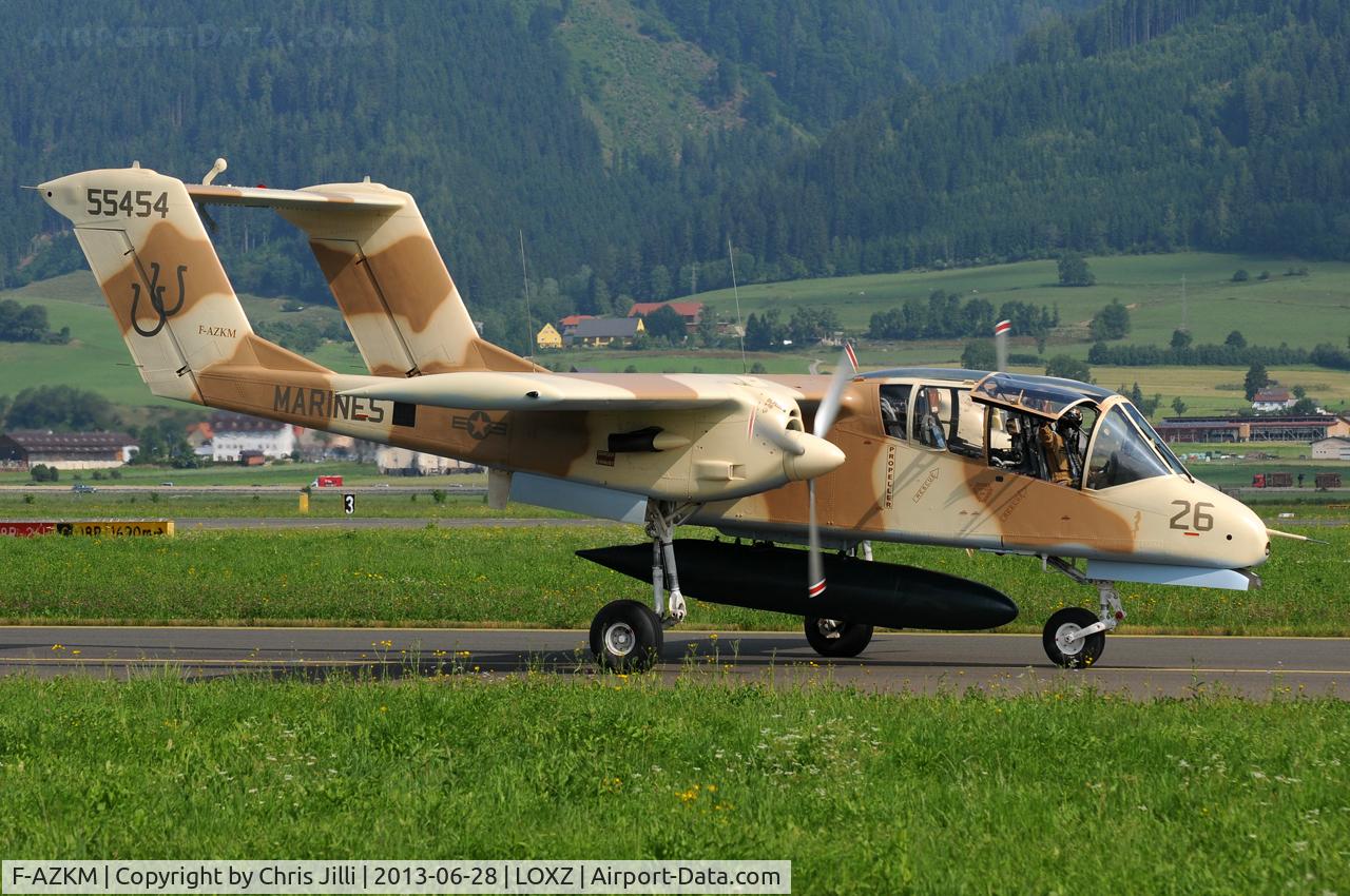 F-AZKM, 1971 North American OV-10B Bronco C/N 338-9 (305-65), US Marine Corps
