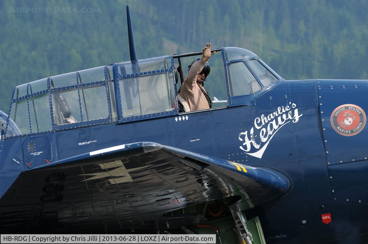 HB-RDG, 1945 Grumman TBM-3R Avenger C/N 3381, Grumman TBM Avenger