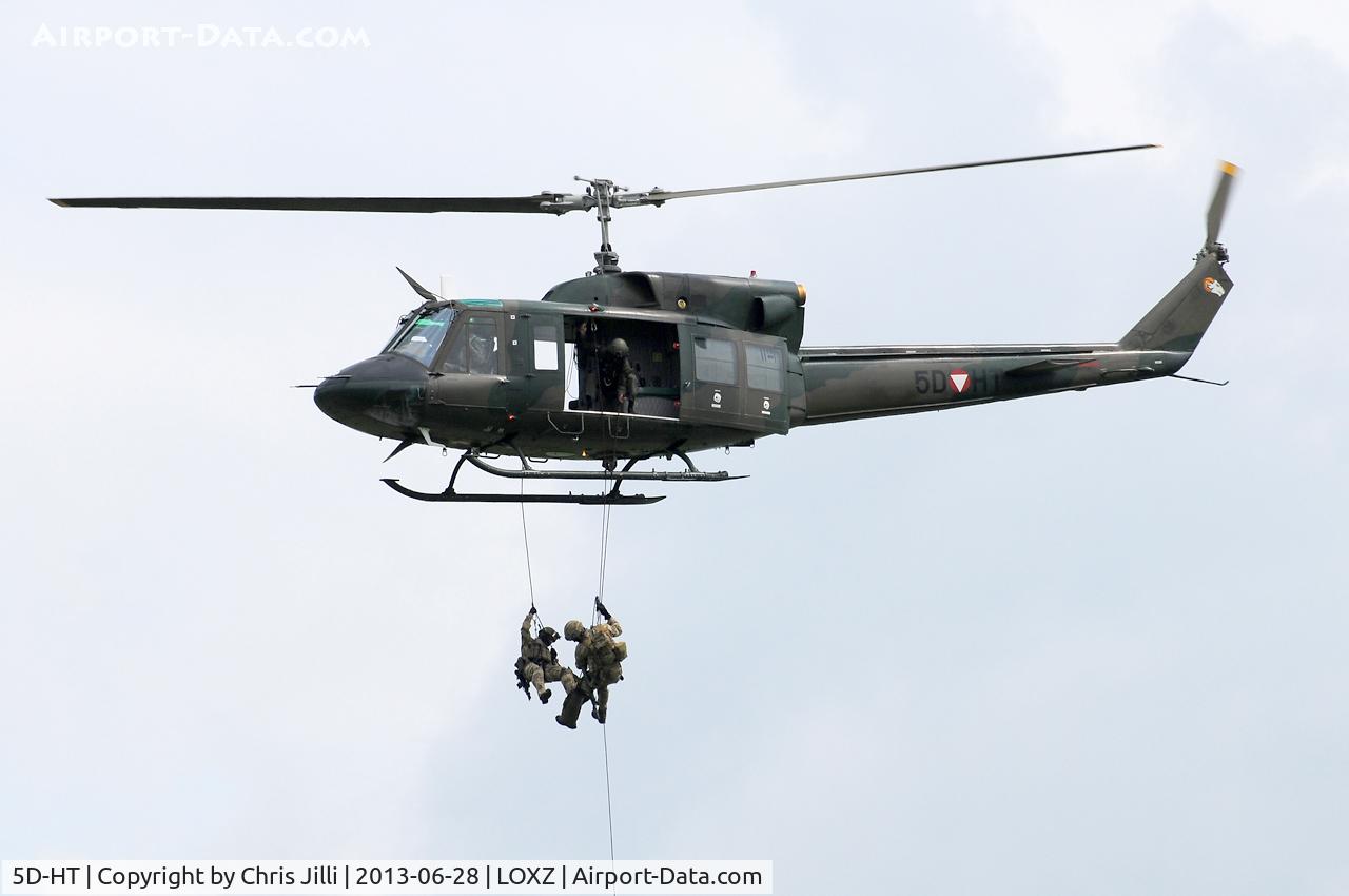 5D-HT, Agusta AB-212 C/N 5616, Austrian Air Force