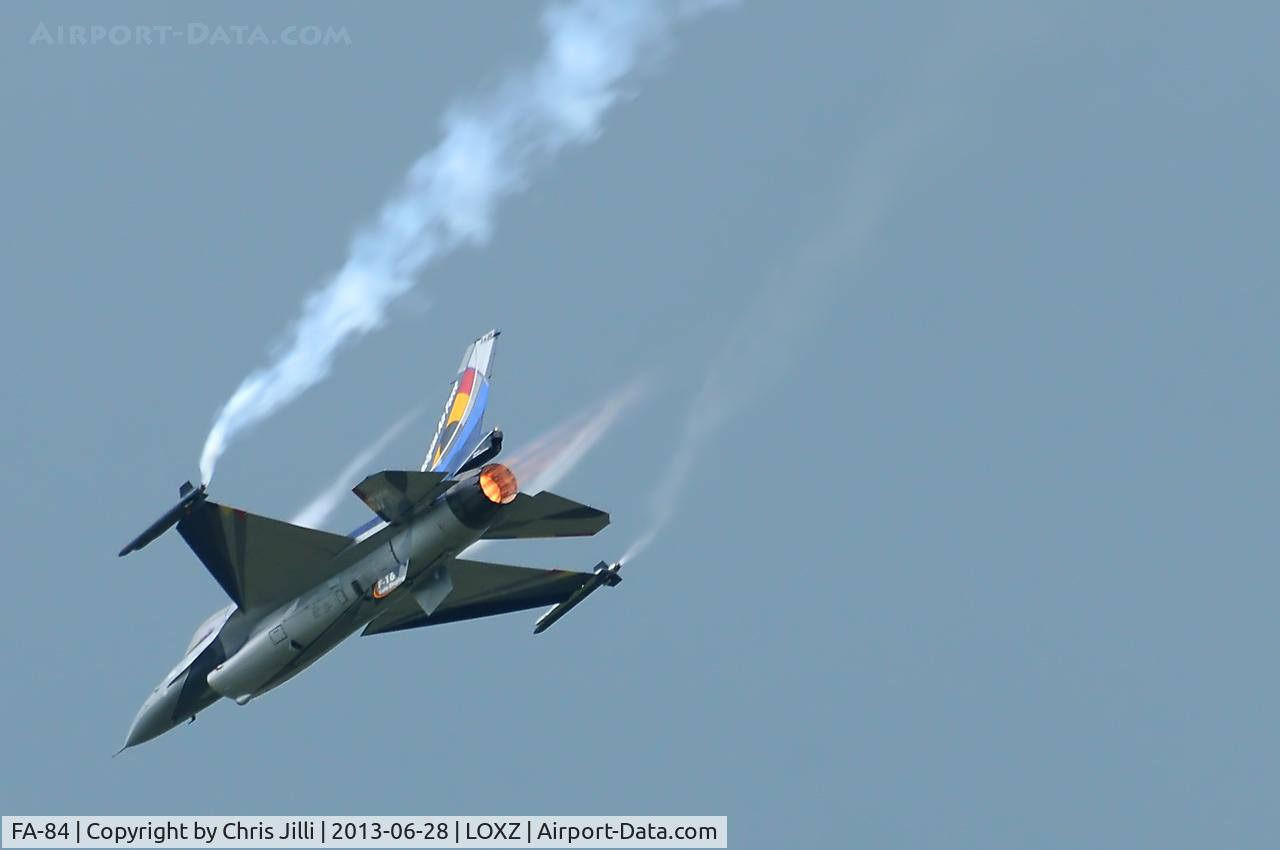 FA-84, 1980 SABCA F-16AM Fighting Falcon C/N 6H-84, Belgian Air Force