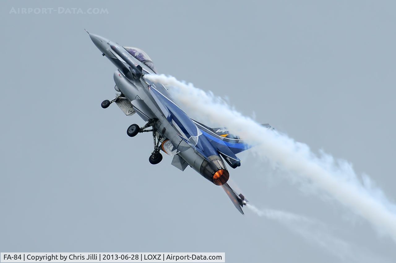 FA-84, 1980 SABCA F-16AM Fighting Falcon C/N 6H-84, Belgian Air Force