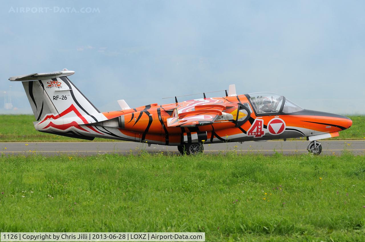 1126, Saab 105OE C/N 105426, Austrian Air Force