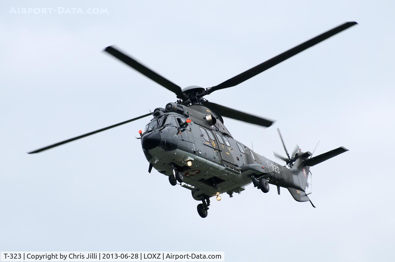 T-323, Aerospatiale TH89 Super Puma (AS-332M1) C/N 2360, Swiss Air Force