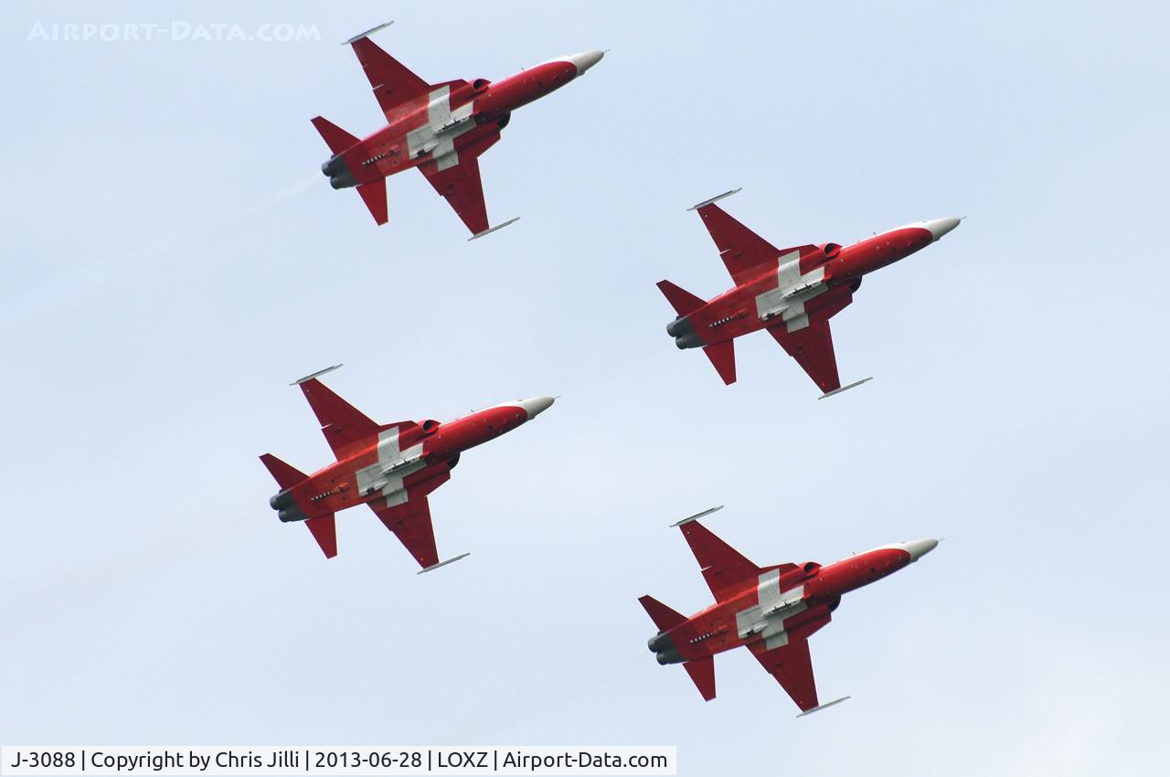 J-3088, Northrop F-5E Tiger II C/N L.1088, Patrouille Suisse