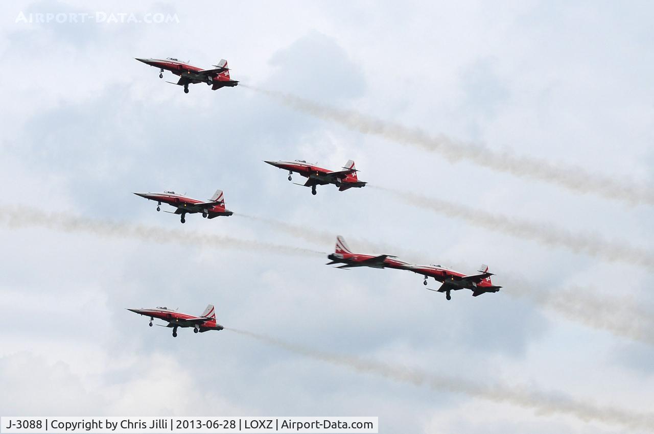 J-3088, Northrop F-5E Tiger II C/N L.1088, Patrouille Suisse