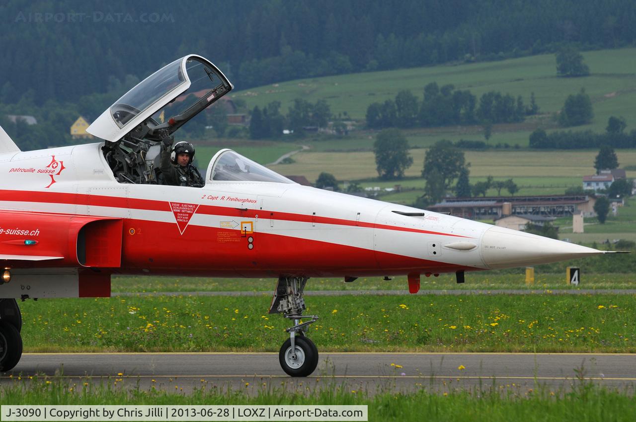 J-3090, 1981 Northrop F-5E Tiger II C/N L.1090, Patrouille Suisse