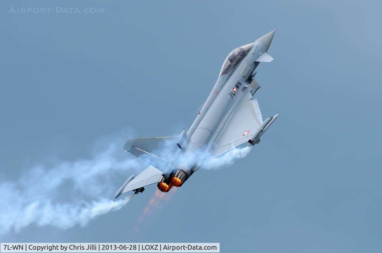 7L-WN, Eurofighter EF-2000 Typhoon S C/N GS011, Austrian Air Force