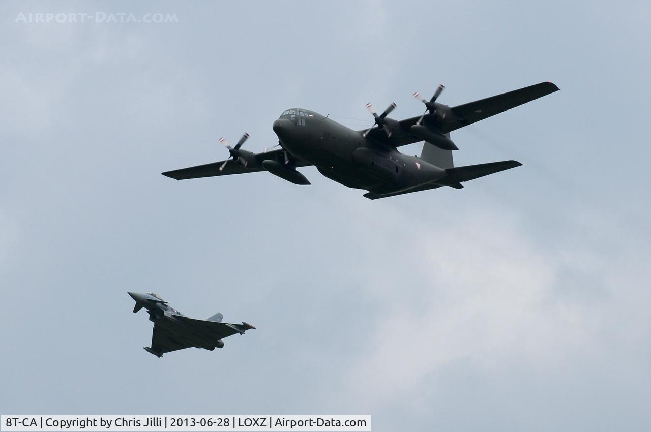 8T-CA, 1967 Lockheed C-130K Hercules C.1 C/N 382-4198, Austrian Air Force