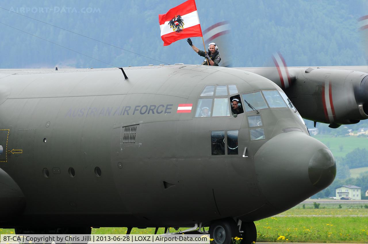 8T-CA, 1967 Lockheed C-130K Hercules C.1 C/N 382-4198, Austrian Air Force