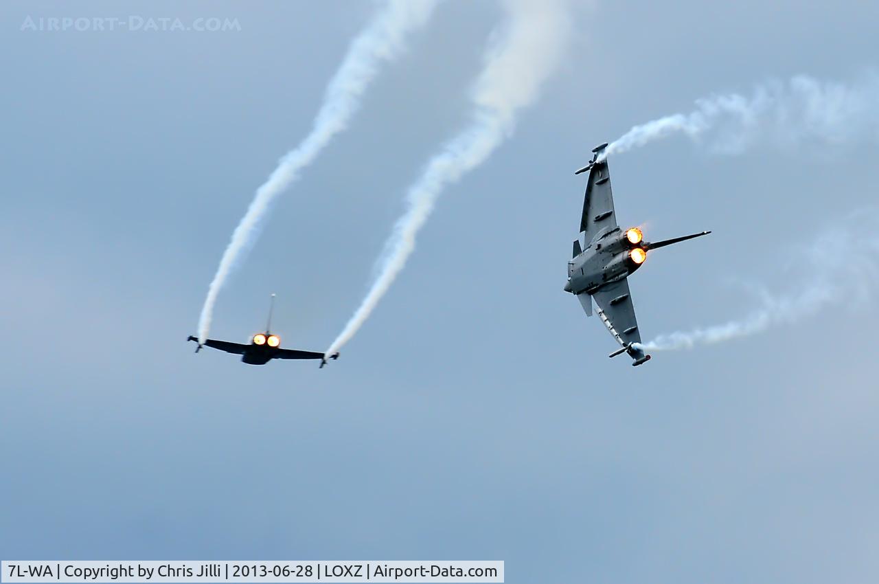 7L-WA, 2007 Eurofighter EF-2000 Typhoon S C/N AS001, Austrian Air Force