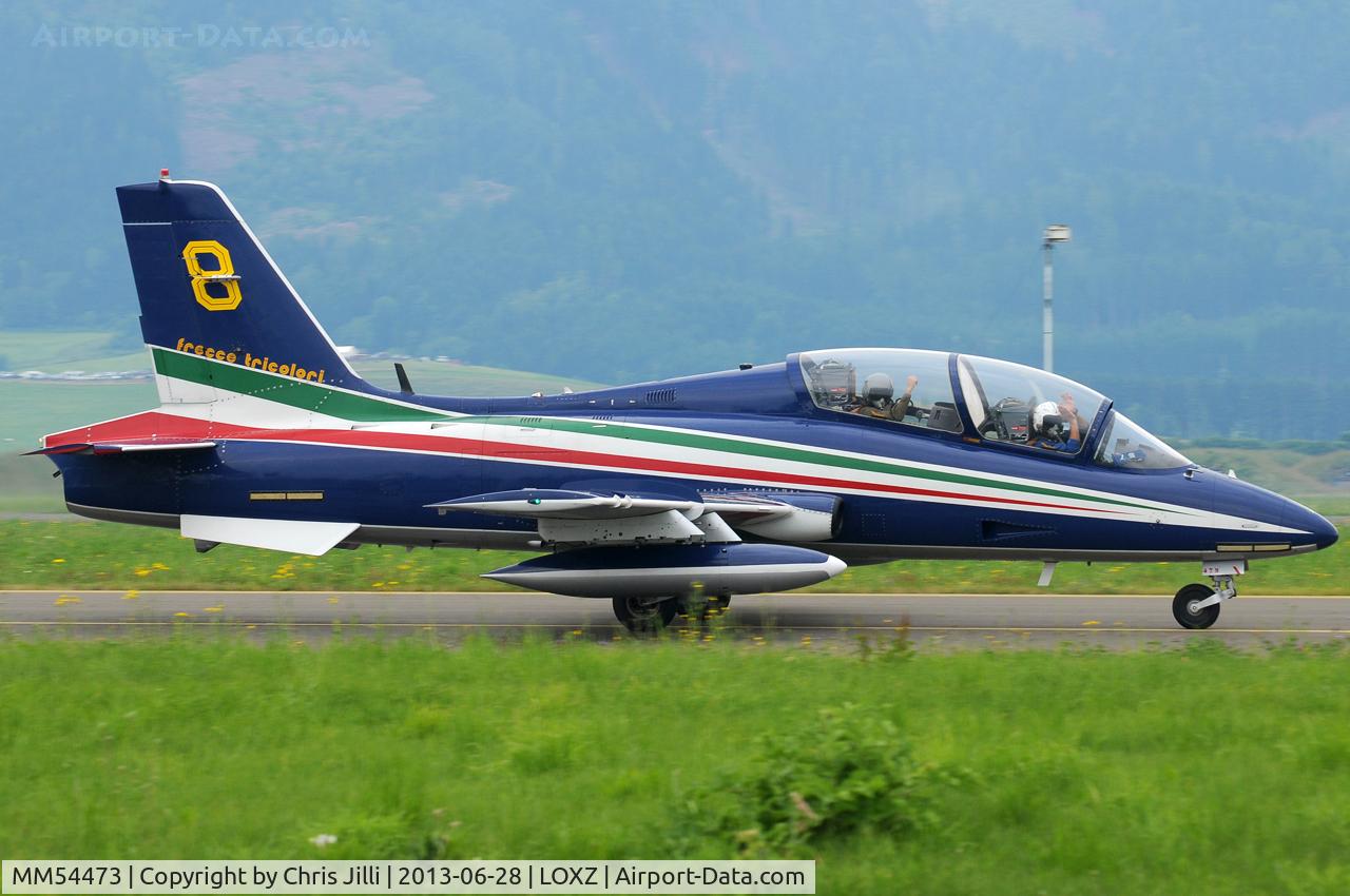MM54473, Aermacchi MB-339PAN C/N 6668/058/AD002, Frecce Tricolori