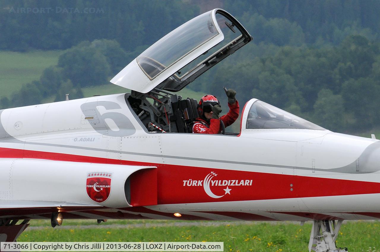71-3066, 1971 Northrop NF-5A Freedom Fighter C/N 3066, Turkish Stars