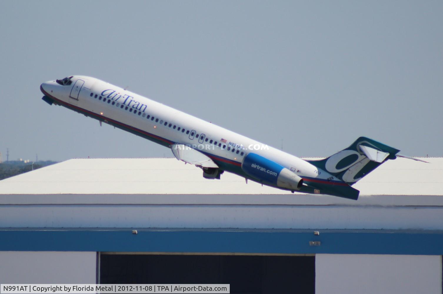 N991AT, 2002 Boeing 717-200 C/N 55135, Air Tran 717
