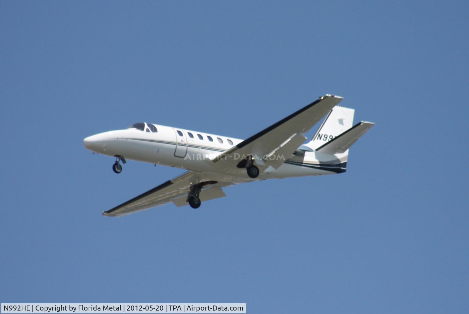 N992HE, 2002 Cessna 550 C/N 550-1006, Cessna 550