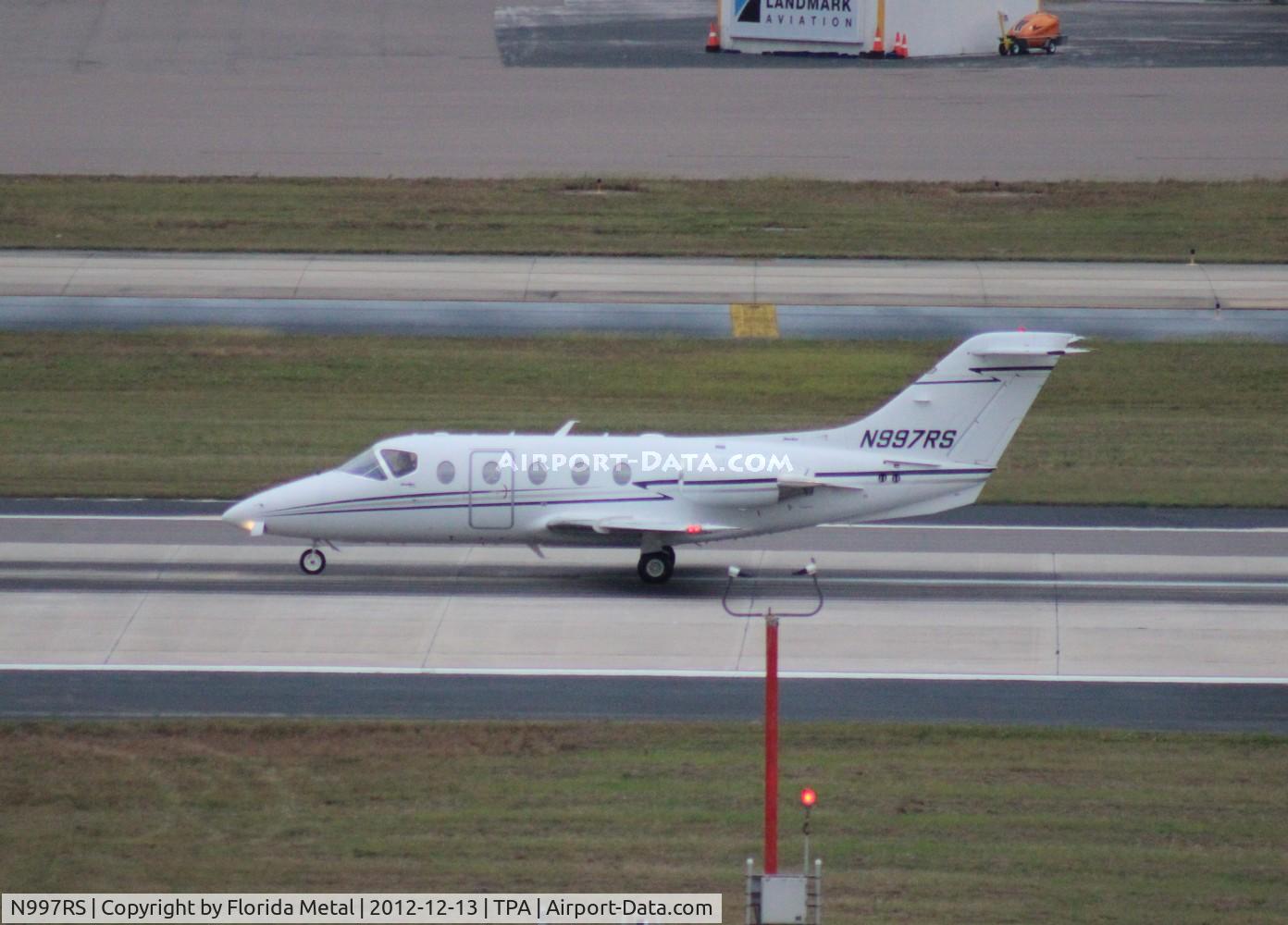 N997RS, Raytheon Aircraft Company 400A C/N RK-388, Raytheon 400A