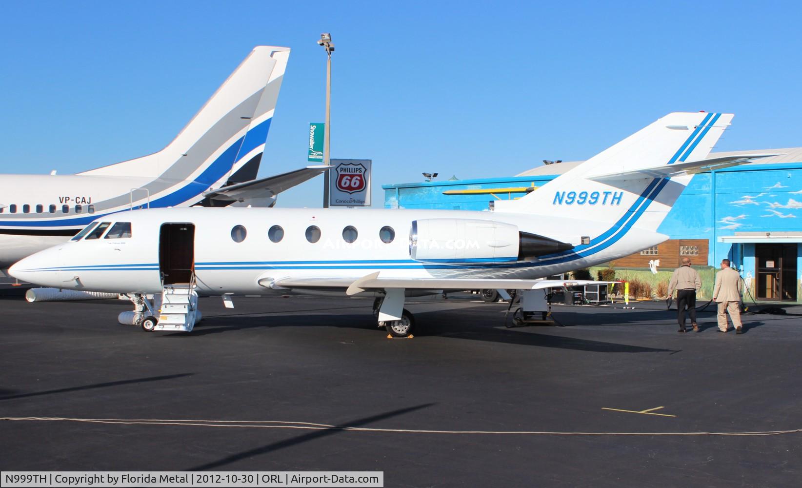 N999TH, 1987 Dassault Falcon 200 (20H) C/N 512, Falcon 200 at NBAA