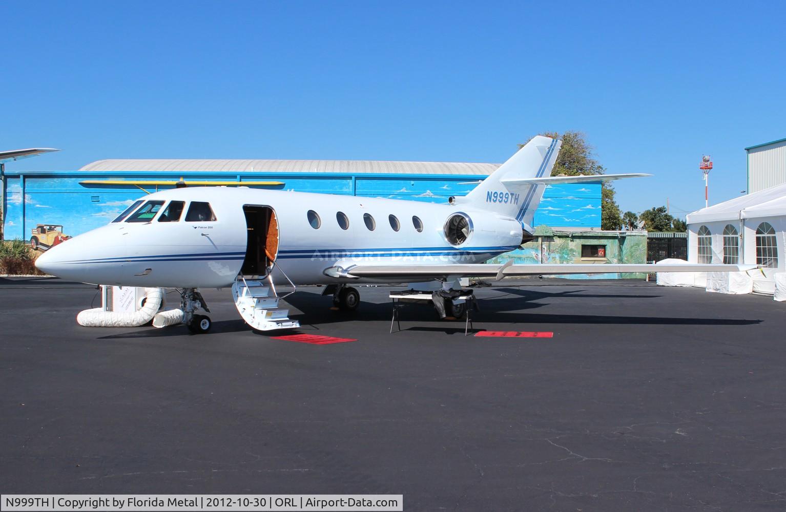 N999TH, 1987 Dassault Falcon 200 (20H) C/N 512, Falcon 200 at NBAA