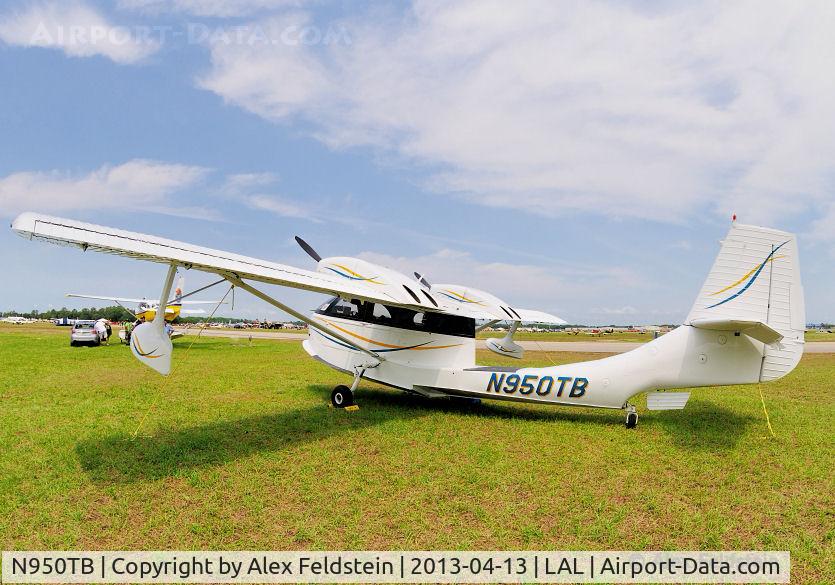 N950TB, 1980 STOL Aircraft UC-1 Twin Bee C/N 020, @Sun-N-Fun
