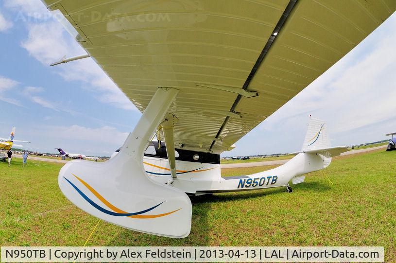 N950TB, 1980 STOL Aircraft UC-1 Twin Bee C/N 020, @Sun-N-Fun
