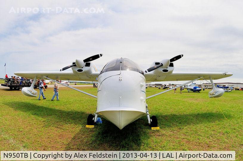 N950TB, 1980 STOL Aircraft UC-1 Twin Bee C/N 020, @Sun-N-Fun