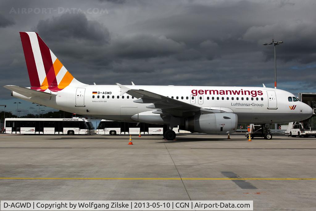 D-AGWD, 2007 Airbus A319-132 C/N 3011, visitor