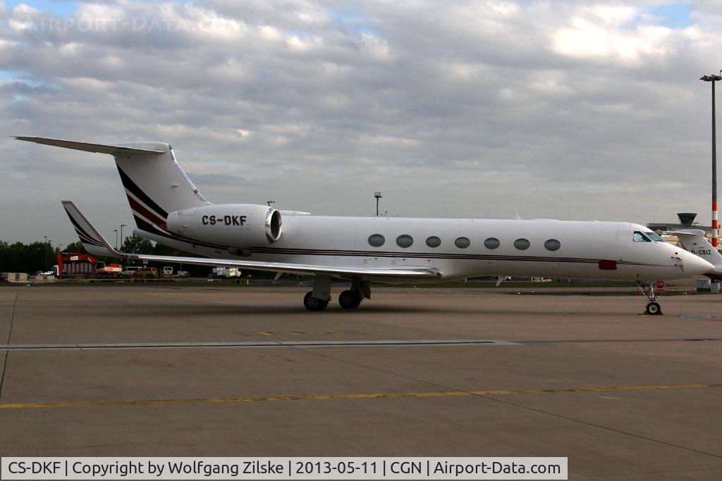 CS-DKF, 2006 Gulfstream Aerospace GV-SP (G550) C/N 5099, visitor