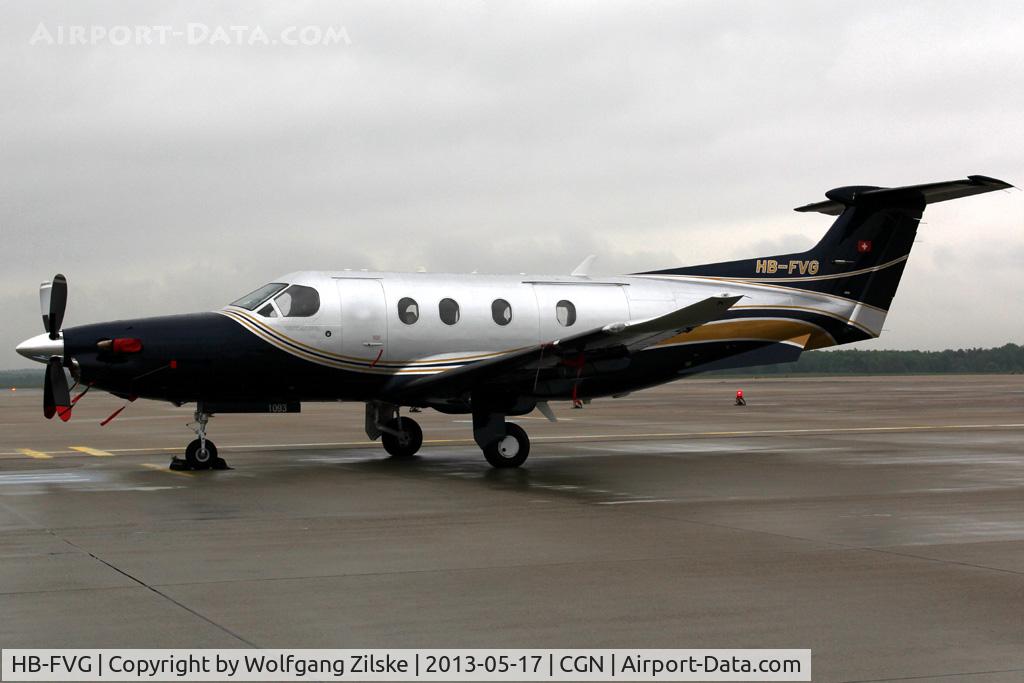 HB-FVG, 2008 Pilatus PC-12/47E C/N 1083, visitor