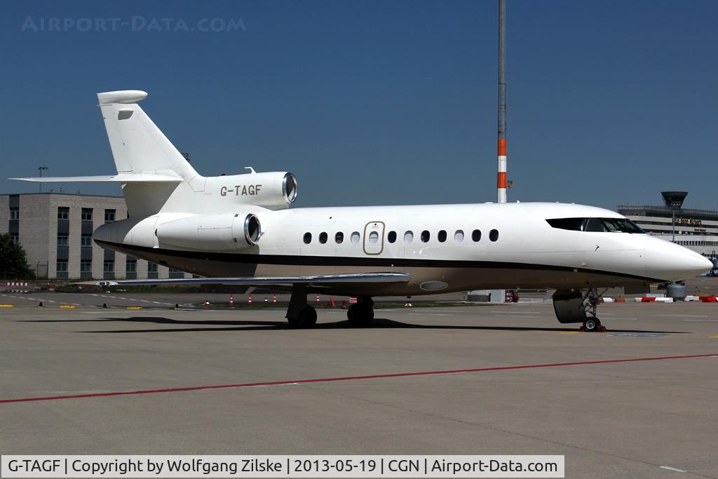 G-TAGF, 2006 Dassault Falcon 900DX C/N 604, visitor