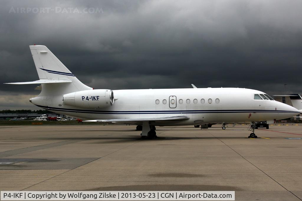 P4-IKF, 2005 Dassault Falcon 2000 C/N 227, visitor
