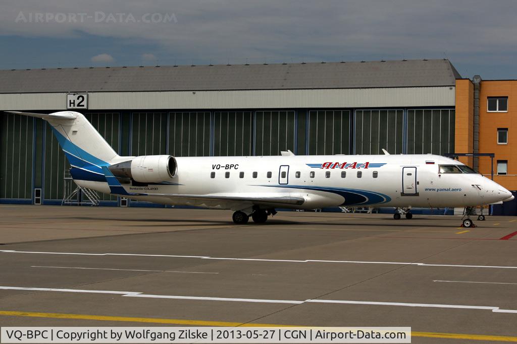VQ-BPC, 2001 Canadair CRJ-200ER (CL-600-2B19) C/N 7570, visitor