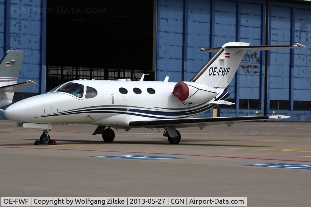 OE-FWF, 2007 Cessna 510 Citation Mustang Citation Mustang C/N 510-0048, visitor