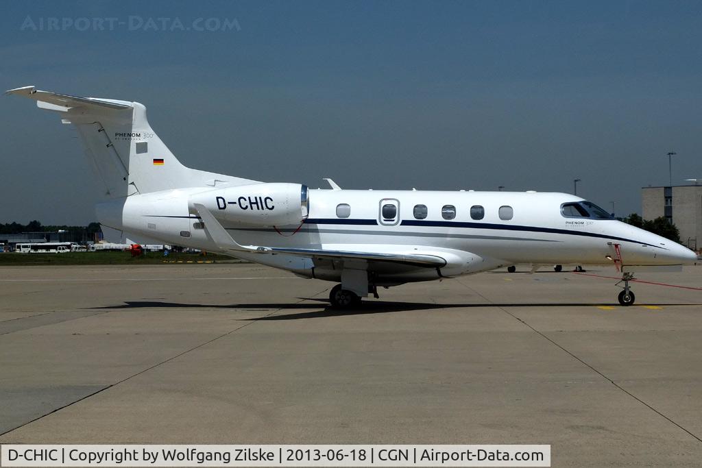 D-CHIC, 2012 Embraer EMB-505 Phenom 300 C/N 50500096, visitor