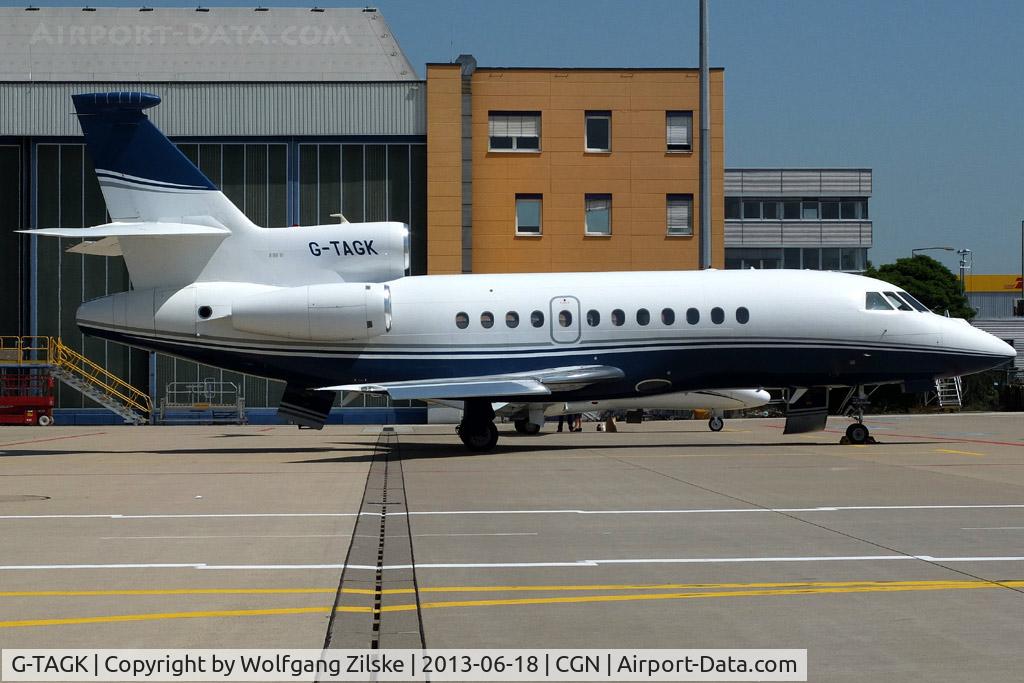 G-TAGK, 2007 Dassault Falcon 900DX C/N 614, visitor
