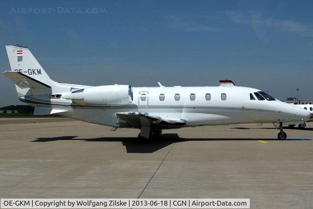 OE-GKM, 2008 Cessna 560XL Citation XLS C/N 560-5811, visitor