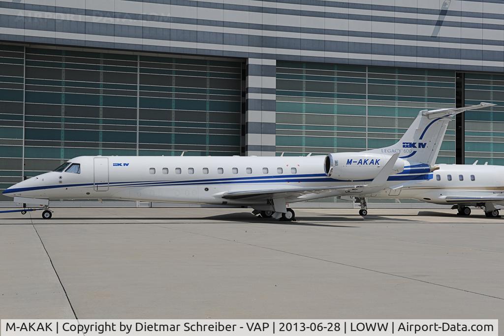 M-AKAK, 2006 Embraer EMB-135BJ Legacy C/N 14500970, Embraer 135