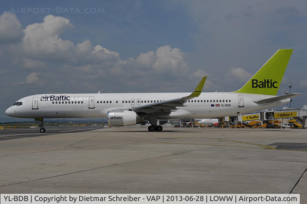YL-BDB, 1999 Boeing 757-256 C/N 26251, Air Baltic Boeing 757-200