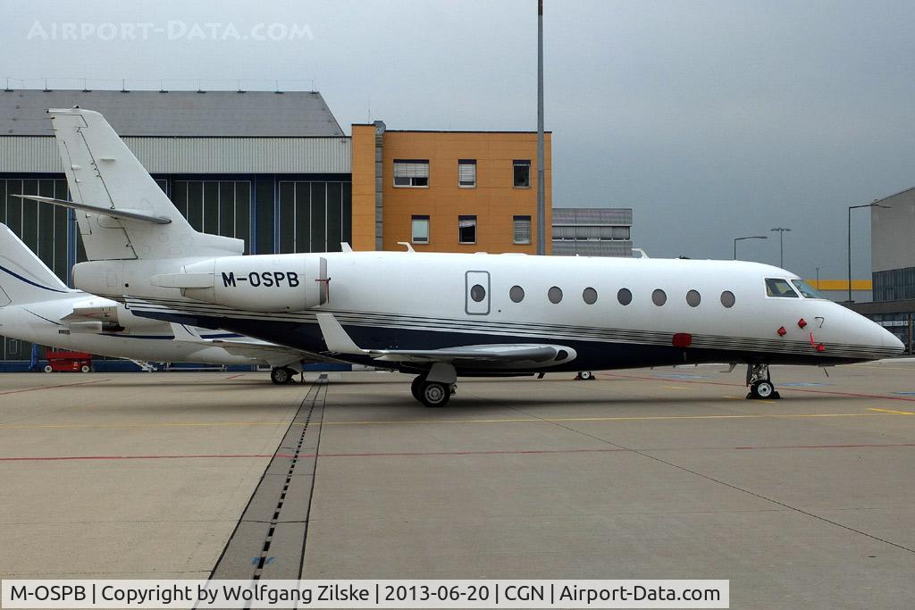 M-OSPB, 2008 Gulfstream Aerospace G200 C/N 205, visitor