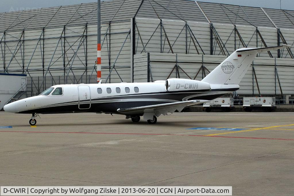 D-CWIR, 2012 Cessna 525C CitationJet CJ4 C/N 525C-0118, visitor