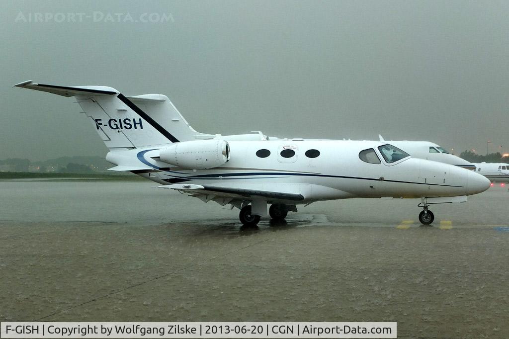 F-GISH, 2009 Cessna 510 Citation Mustang Citation Mustang C/N 510-0182, visitor