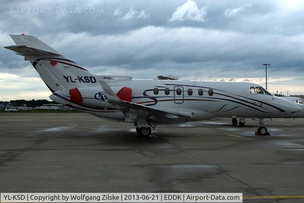 YL-KSD, 2007 Hawker Beechcraft Hawker 850XP C/N 258845, visitor