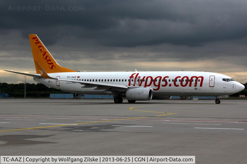 TC-AAZ, 2010 Boeing 737-82R C/N 40875, visitor