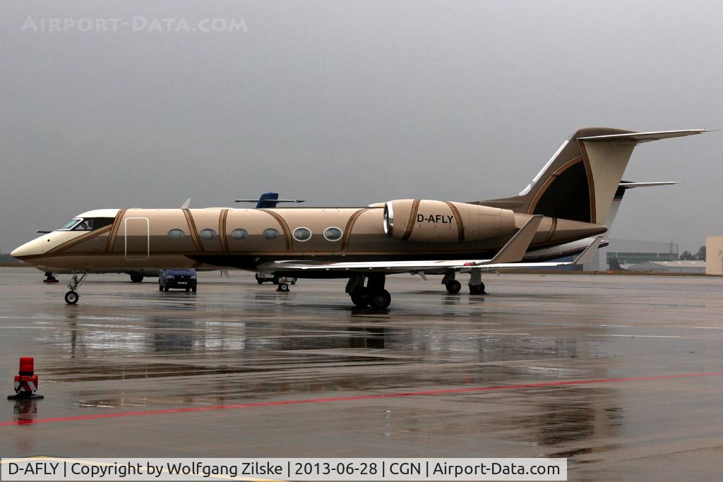 D-AFLY, 2005 Gulfstream Aerospace GIV-X (G450) C/N 4027, visitor