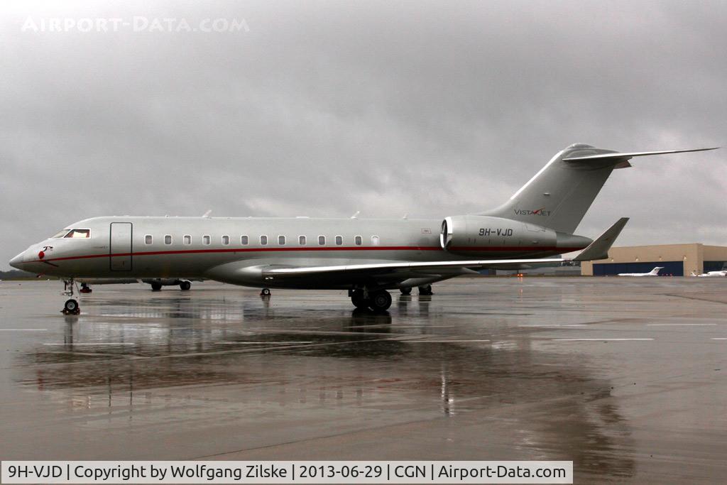 9H-VJD, 2011 Bombardier BD-700-1A10 Global 6000 C/N 9472, visitor